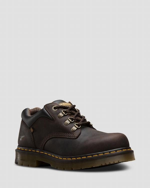 Dr Martens Dámské Pracovní Boty Hylow Hnědé, CZ-417890